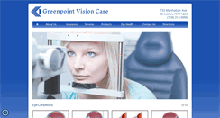 Desktop Screenshot of gpvisioncare.com